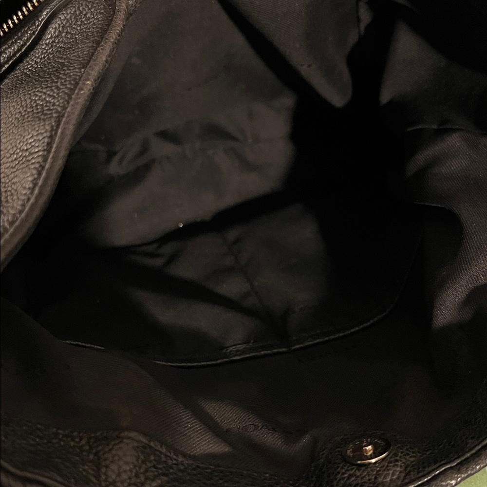 Coach Black Patchwork Leather Shoulder Bag - Picture 11 of 15